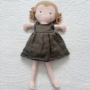 Hazel Village Fern Doll with Olive Dress